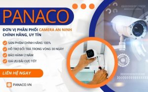 đơn vị cung cấp camera ngoài trời uy tín panaco