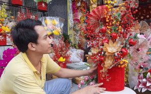 tiềm năng kinh doanh nguồn hàng trang trí tết