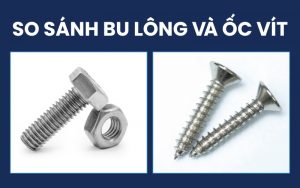 bu lông và ốc vít