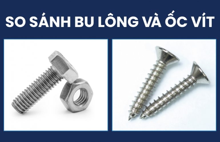 bu lông và ốc vít