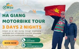 Tour phượt xe máy khám phá tại Mrbiuhagiang