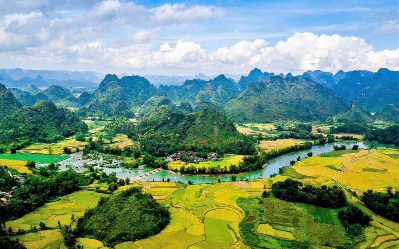 giới thiệu đôi nét về cao bằng