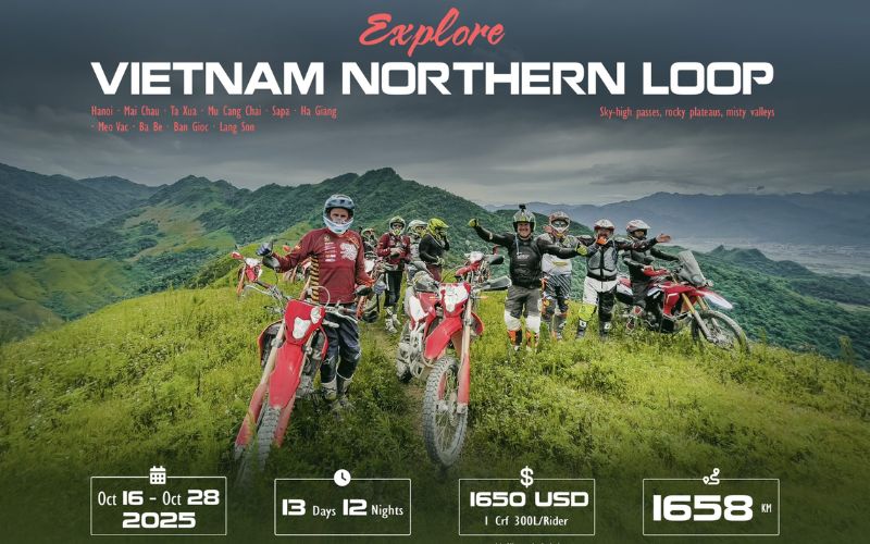 đơn vị tổ chức phượt cao bằng