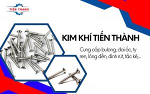 kim khí tiến thành
