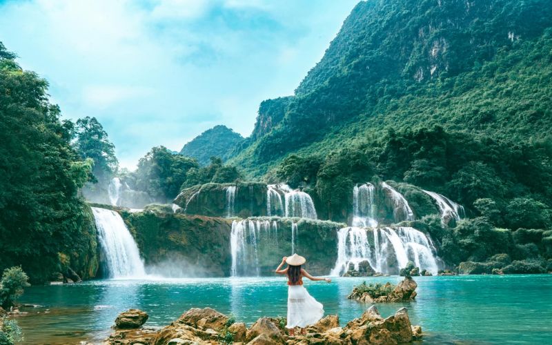 thời điểm lý tưởng du lịch cao bằng