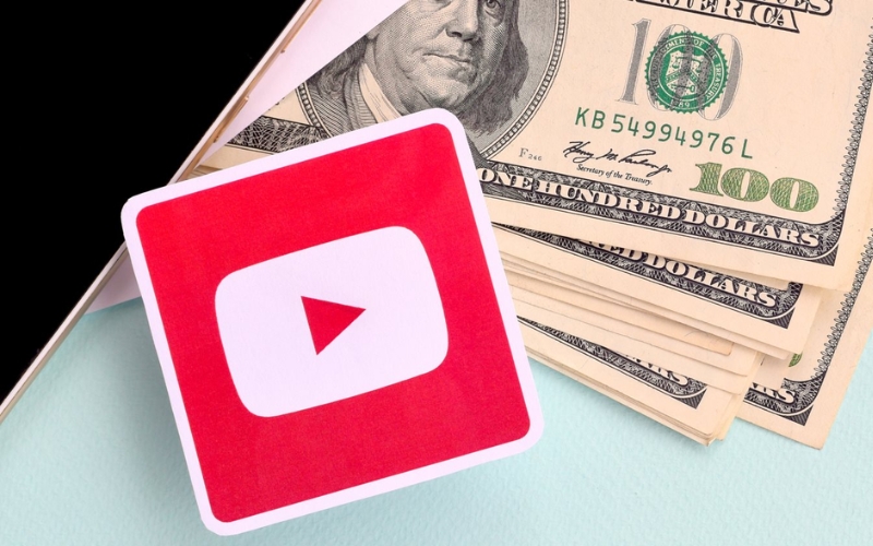  cách kiếm tiền trên YouTube