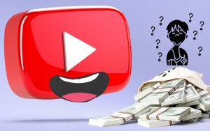 kiếm tiền với youtube