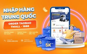 công ty order hàng trung quốc yến china