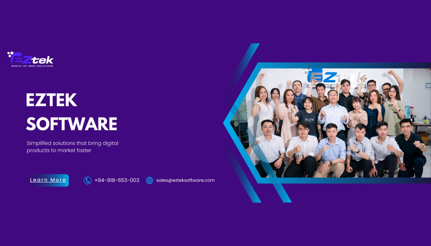 EZTEK Software - top Mobile App Development Companies