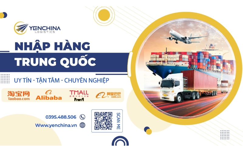 Yến China Logistics - Công ty mua hộ hàng Trung Quốc giá tốt