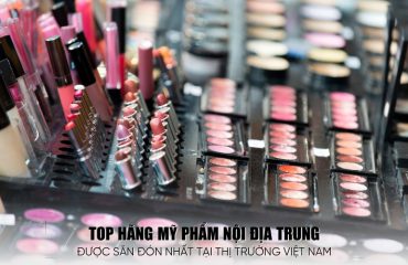 mỹ phẩm nội địa Trung