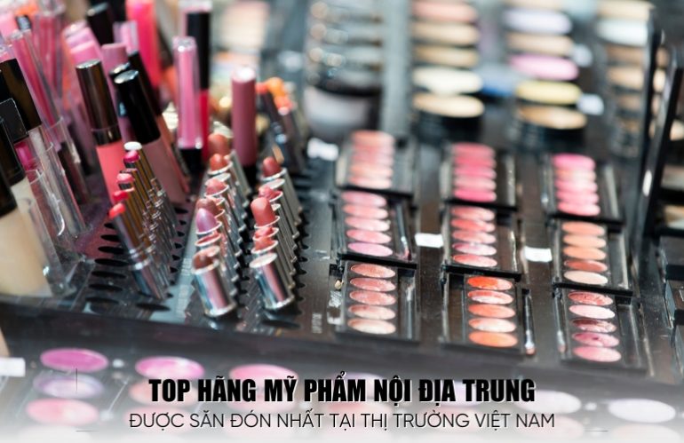 mỹ phẩm nội địa Trung