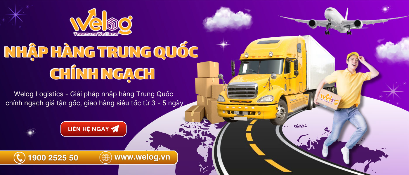 Công ty nhập hàng Trung Quốc WeLog