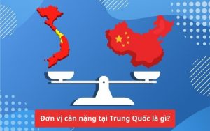 Đơn vị cân nặng Trung Quốc