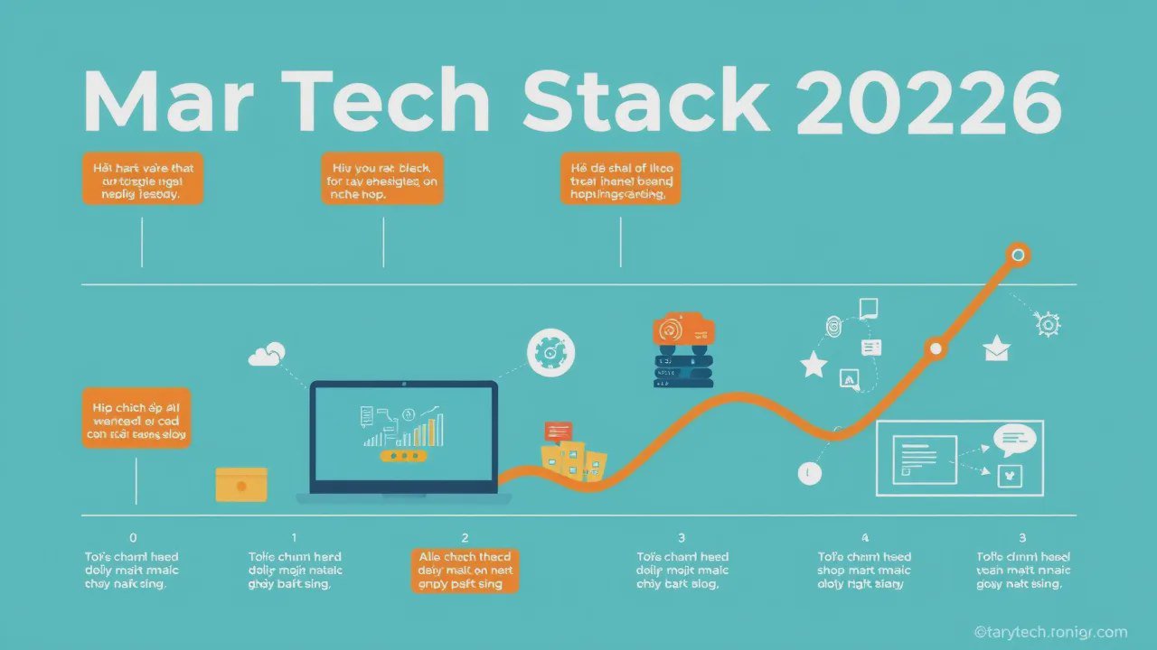 MarTech Stack 2026: ứng dụng AI cho phòng marketing từ dữ liệu đến tự động hóa chiến dịch MarTech Stack 2026: ứng dụng AI cho phòng marketing từ dữ liệu đến tự động hóa chiến dịch