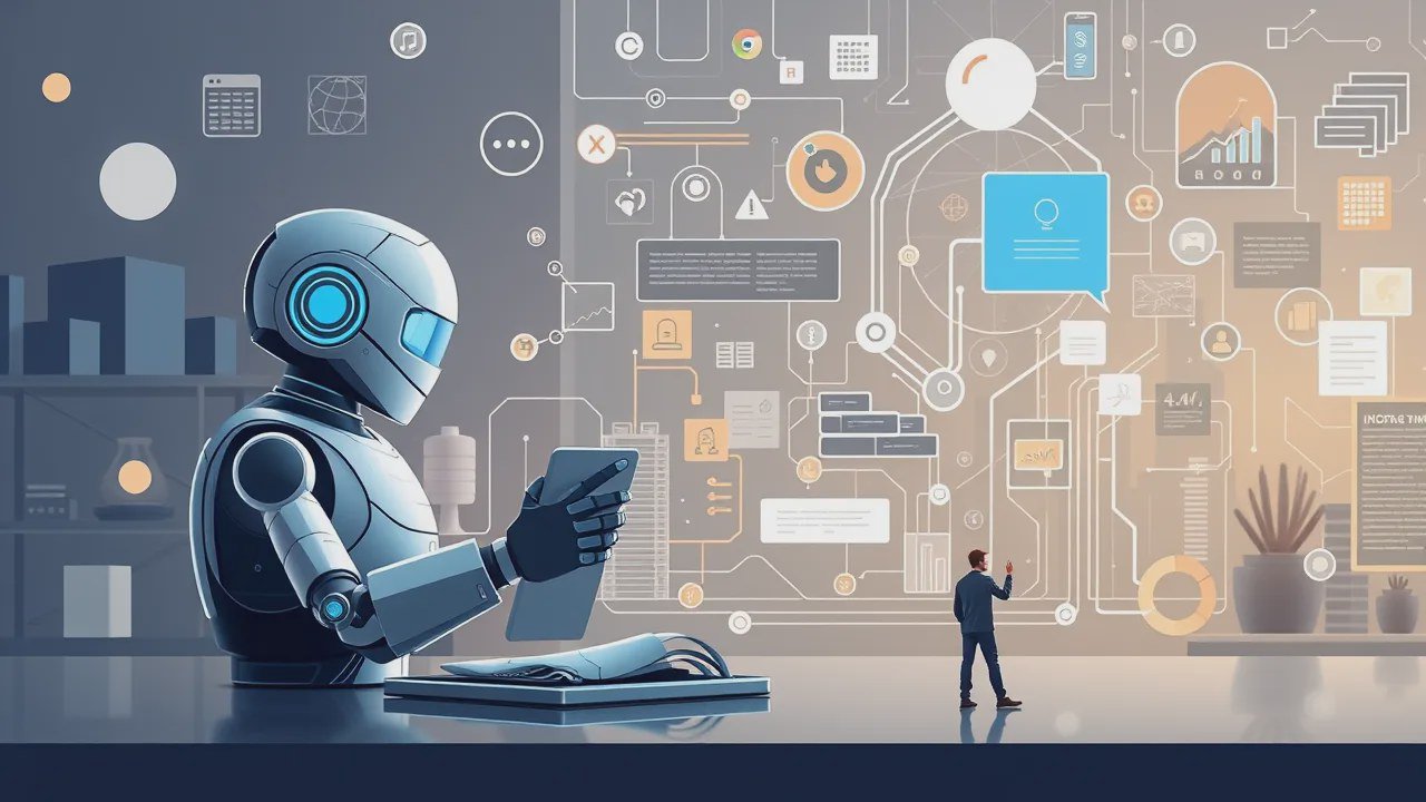 Vì sao AI agent khác chatbot thông thường trong hệ thống doanh nghiệp Vì sao AI agent khác chatbot thông thường trong hệ thống doanh nghiệp